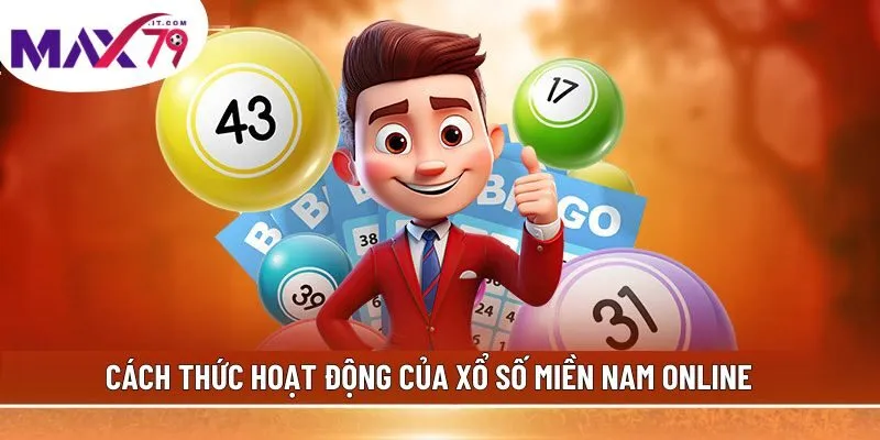 Cách thức hoạt động của xổ số miền Nam online